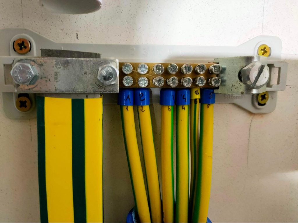 Główna Szyna Uziemiająca GSU