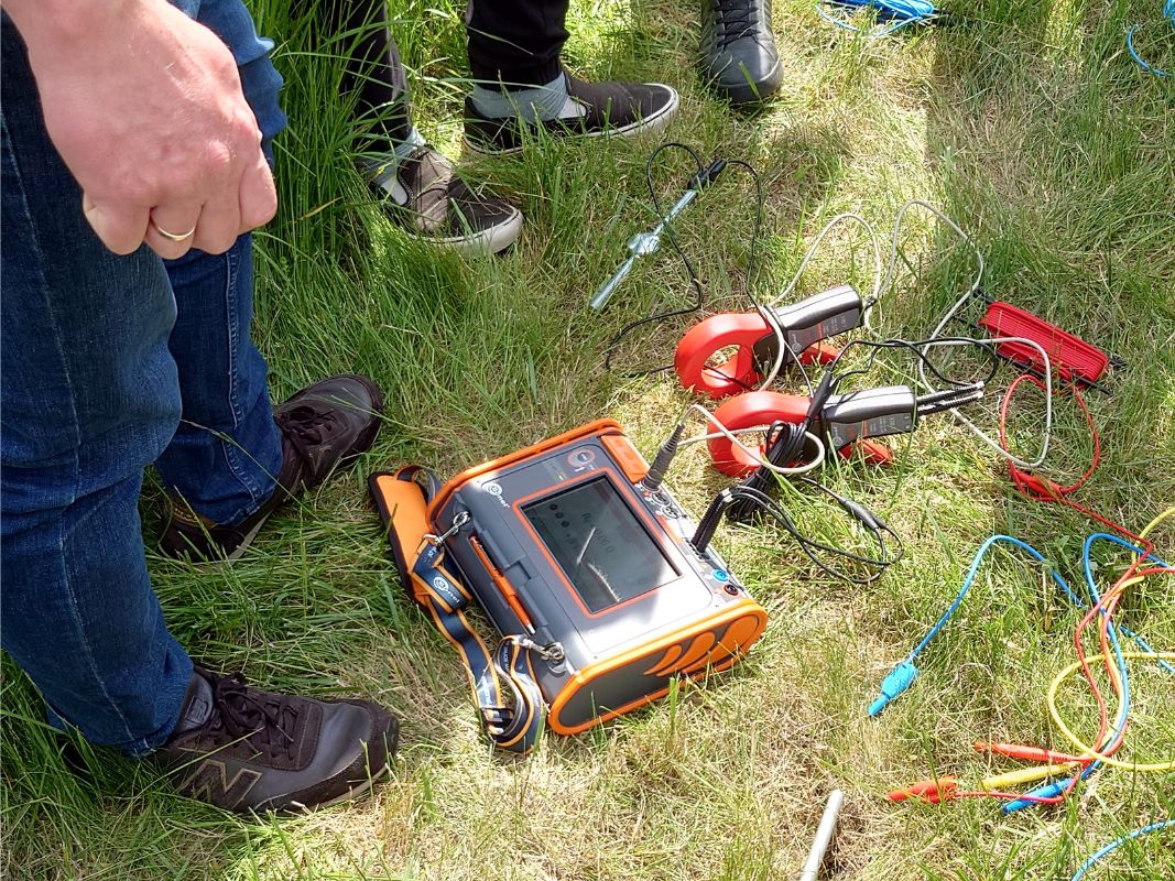 Pomiary rezystancji gruntu