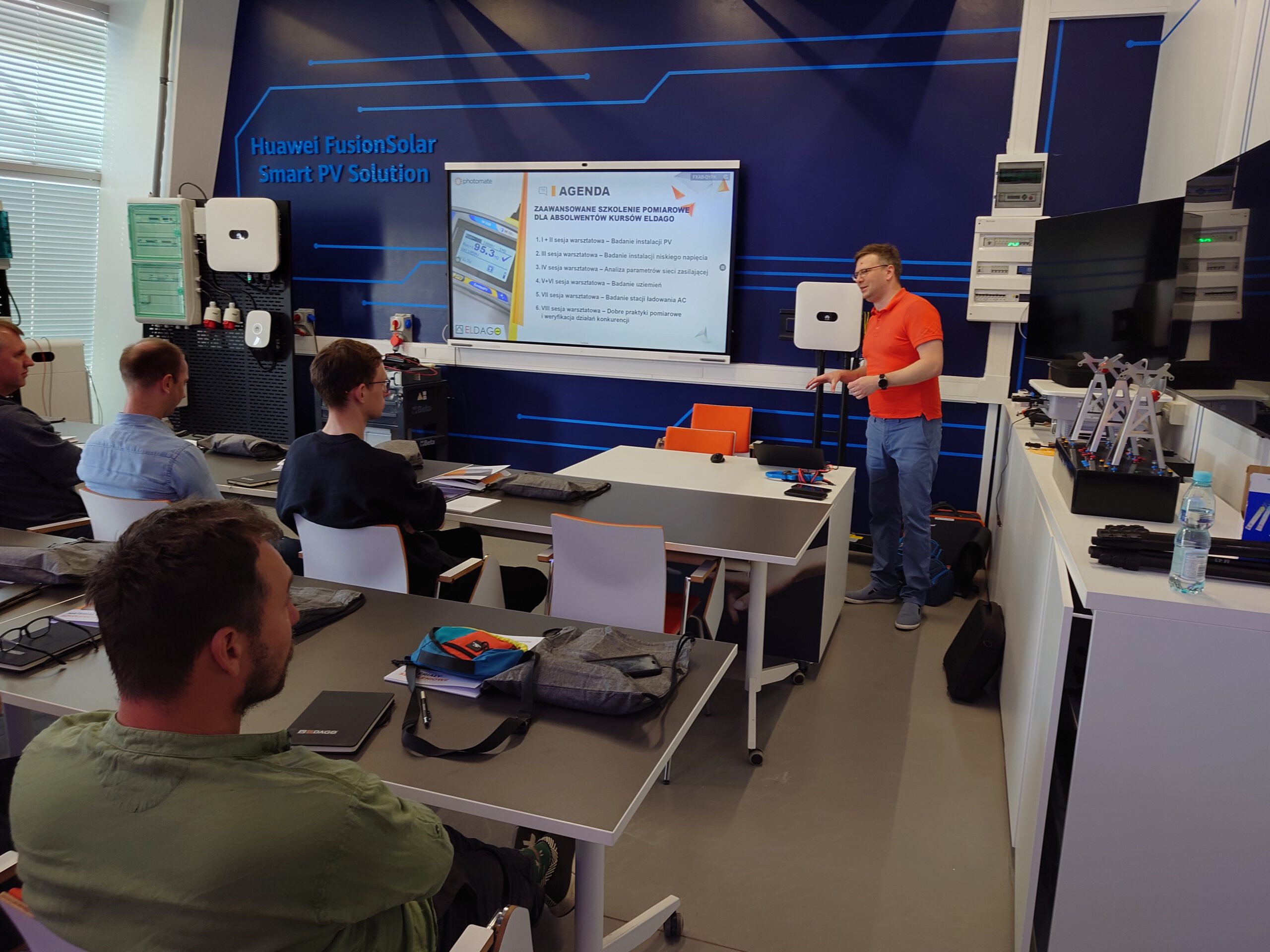 KEZO sala wykładowa