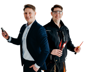 Andrzej przedsiębiorca i instalator